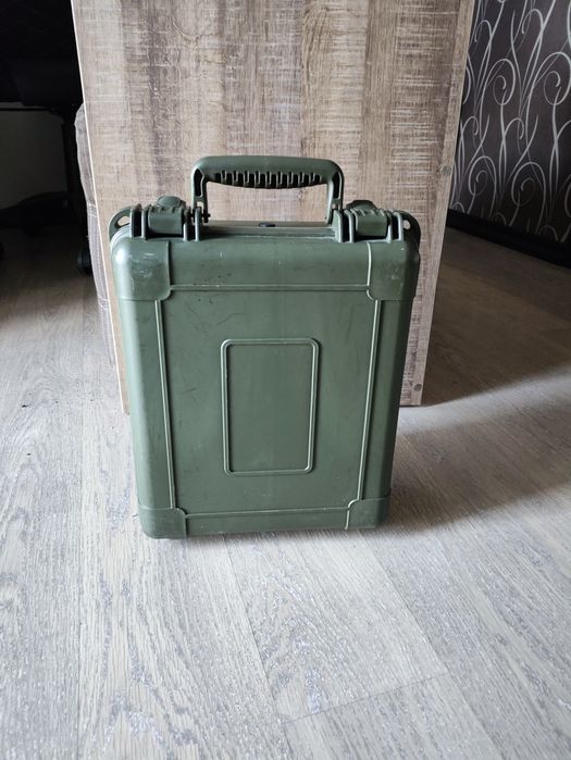 Захисний ударостійкий герметичний пластиковий Olive Drab кейс