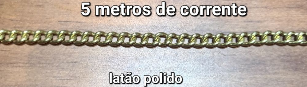 Polished Brass Chain64552827132546121