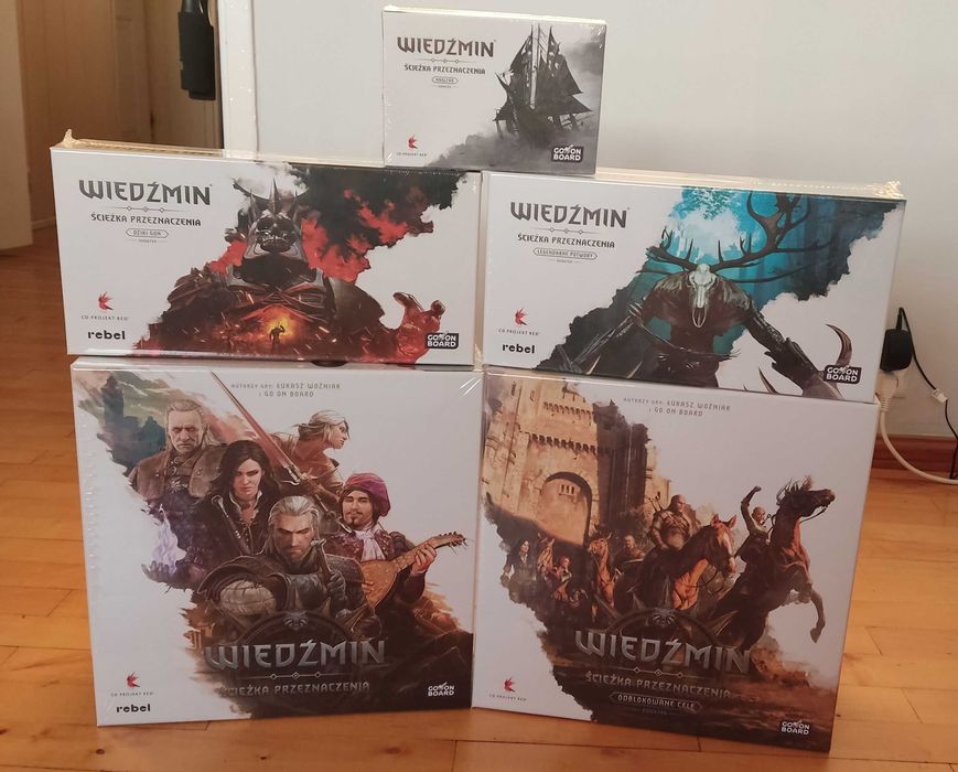 Wiedźmin: Ścieżka Przeznaczenia (Go On Board)