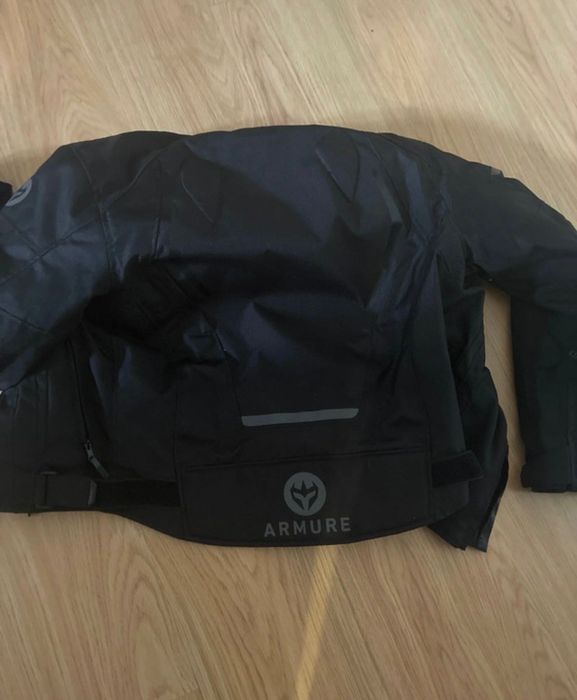 Casaco de mota para homem