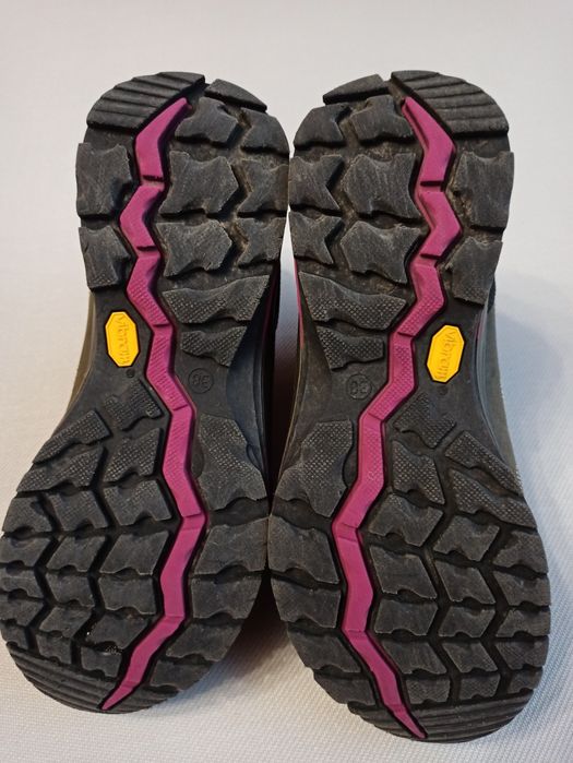 Grisport Terrain buty trekkingowe rozmiar 38 wkładka 25cm Vibram GriTe
