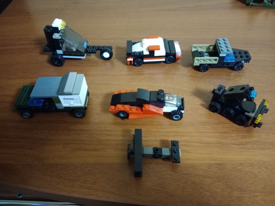 Конструктор Лего, БРИКС и др. одним лотом недорого!