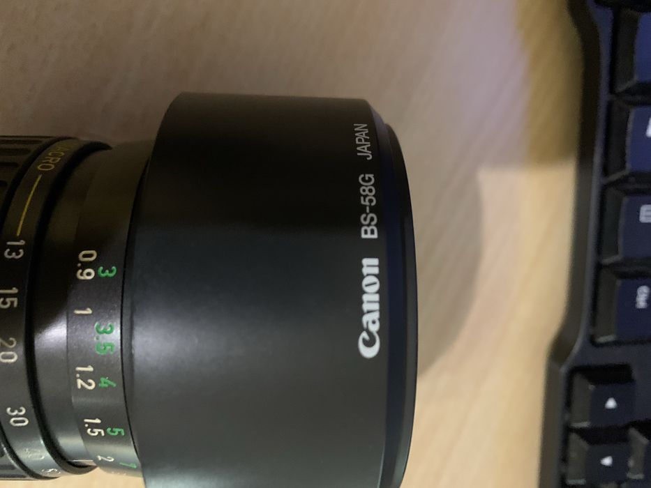 Объектив Canon Zoom Lens SV 13-52mm 1:1.8