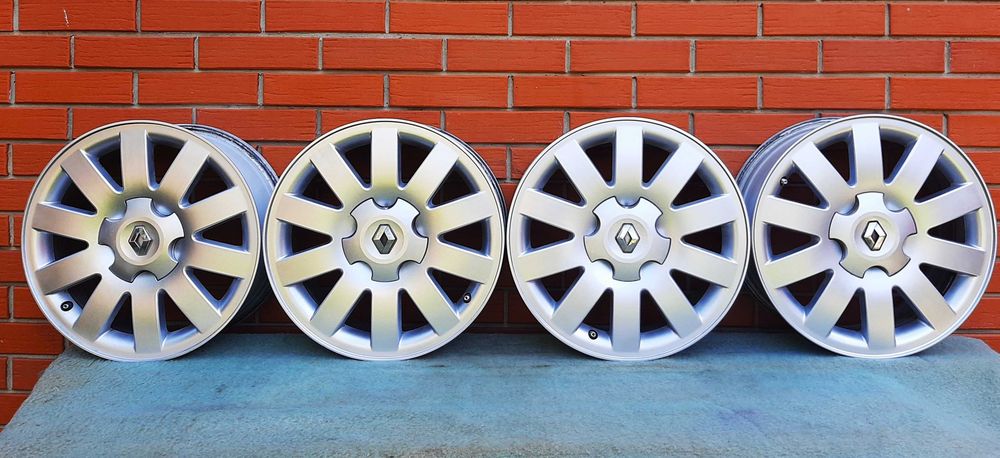5×108 R16 6.5 J ET50 легкославні оригінaльні диски Renault