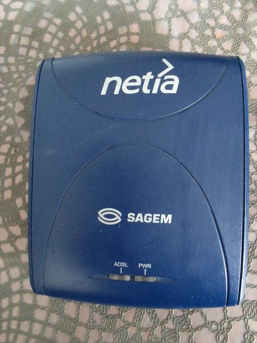 Router Netia kabel