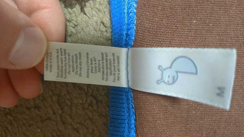 Футболка з довгим рукавом. Made in USA.