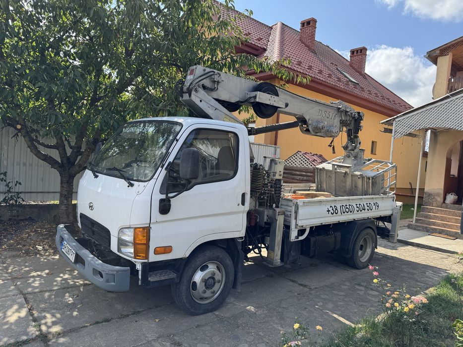 Оренда автовишки