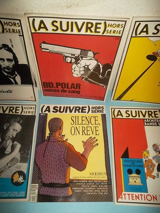 COLECÇÃO A SUIVRE - BANDA DESENHADA