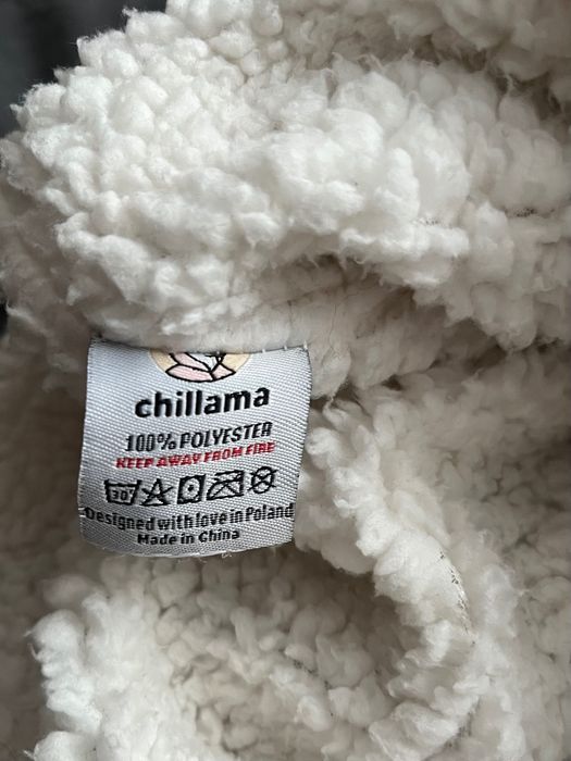 Chillama kocobluza w pandy