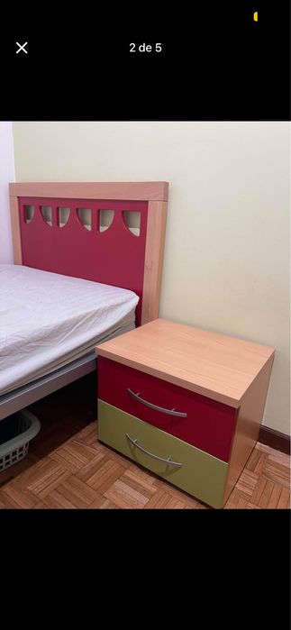 Mobilia Cama solteiro