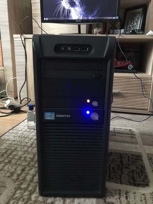 Продам комп'ютер / системний блок / монітор ПК / ASUS / Phillips / intel/ Windows