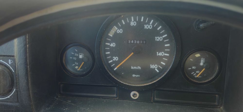 Carrinha Mercedez Benz MB 100 D