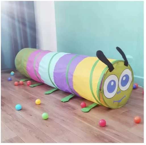Дитячий намет, дитяча палатка - гусениця, дитяча палатка