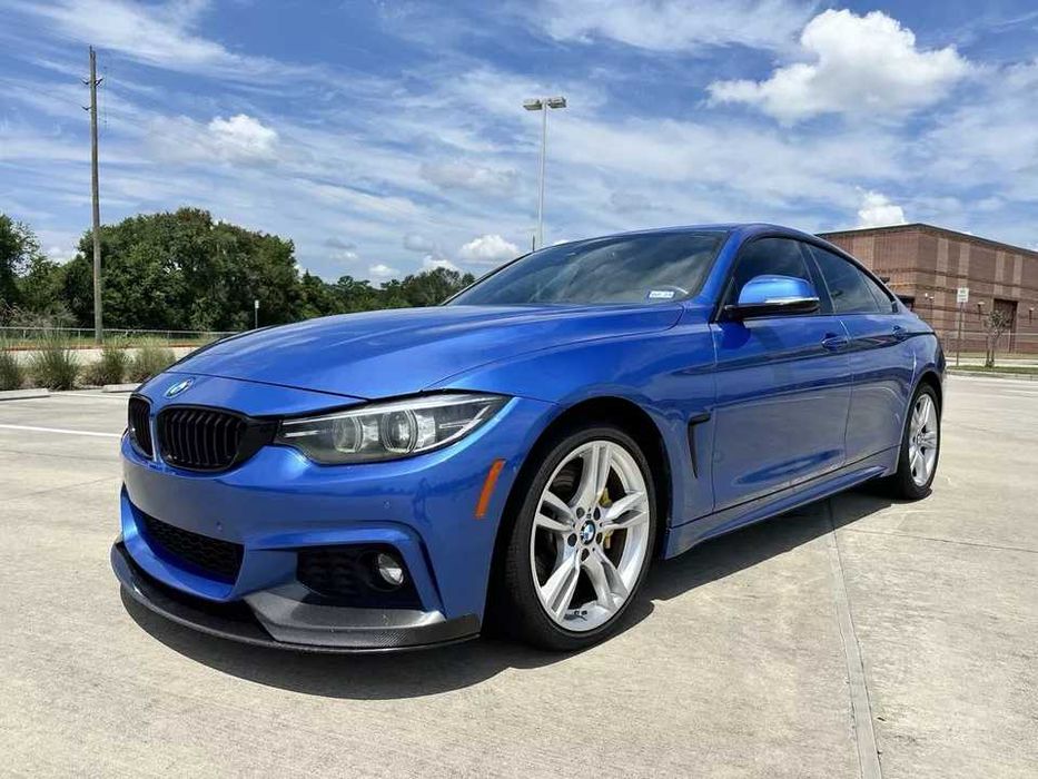 2019 BMW 4-Series Gran Coupe