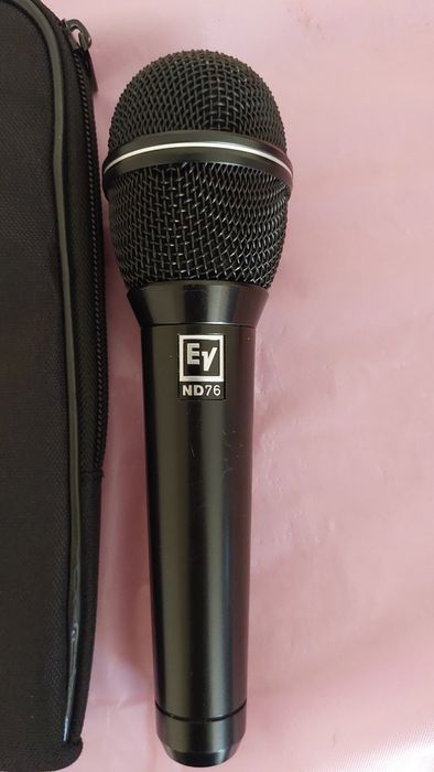 Vendo microfone electrovoice