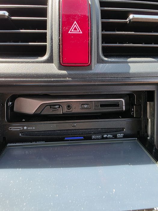 Radio Alpine IVA-W205R Honda Crv