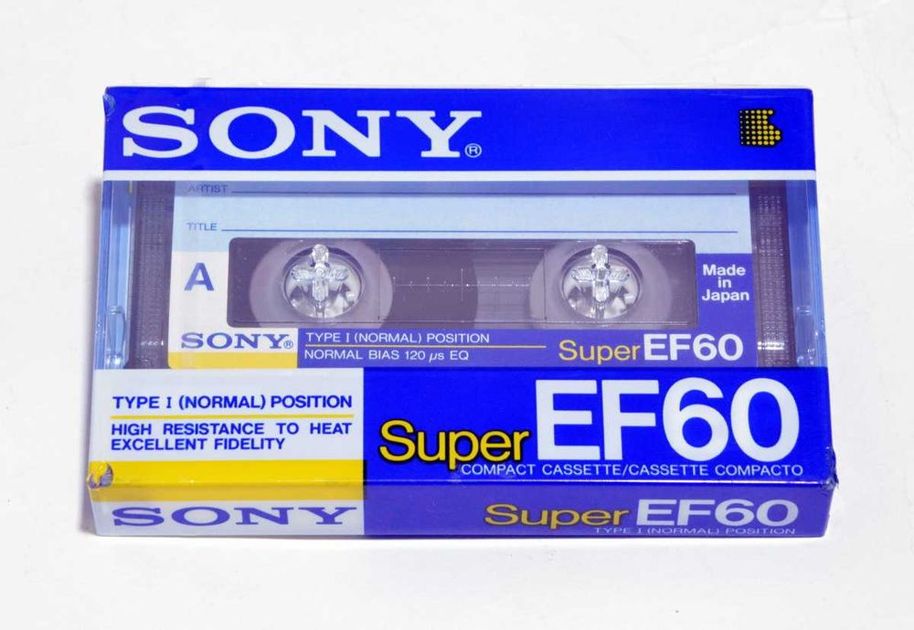 Аудио кассета Sony HF 60 касета Hi-Fi CD-IT HF-ES Япония: 250 грн