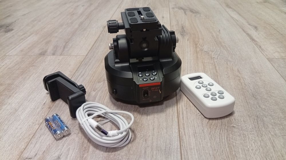 Панорамная штативная головка Zifon YT-2000