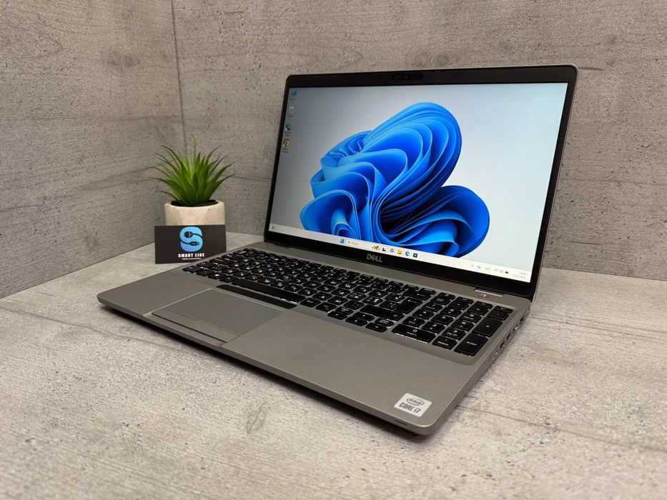 Стильний ноутбук Dell Precision 3551/i7-10750H/Quadro/15.6"/500gb ssd