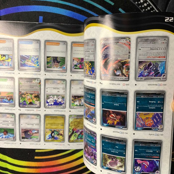 Повний посібник із видання Paldean