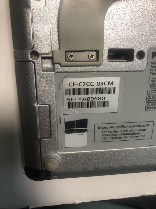 Захищений ноутбук Panasonic Toughbook CF-C2 i5 поворотний екран Win