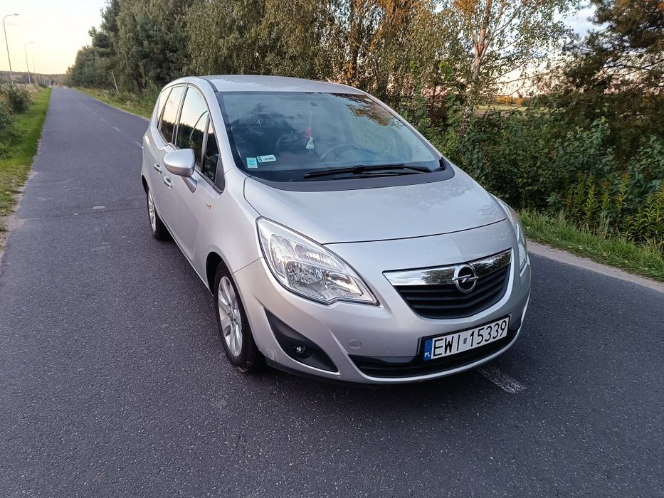 Opel Meriva B (1.7 CDTI)