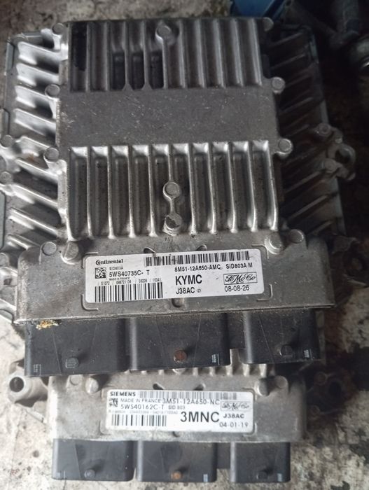 Ford Focus C-Max 1.6 -2.0 TDCi sterownik silnika komputer moduł