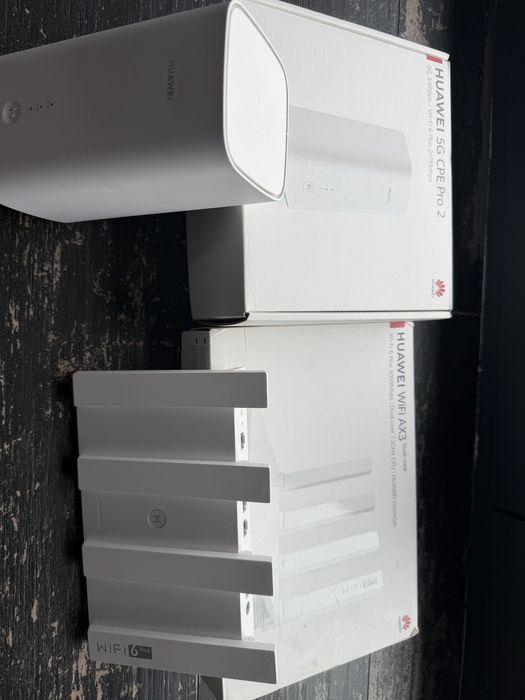 Modem Huawei 5G CPE pro 2 plus huawei WiFi AX3 dual core bez sim locka