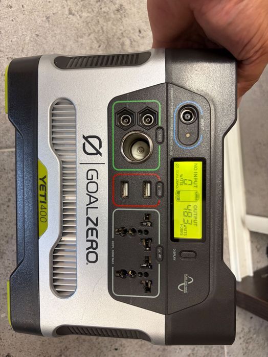 Goal zero yeti 400