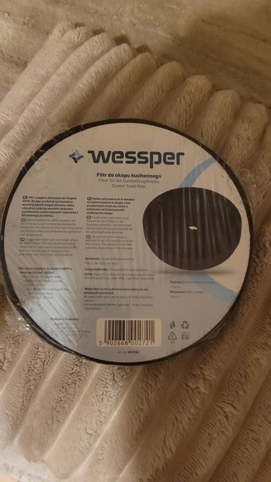 Uniwersalny  filtr węglowy