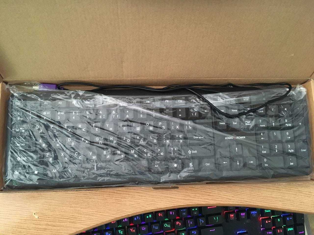 Клавиатура LogicPower LP-KB 000 PS\2: 180 грн. - Периферійні пристрої ...
