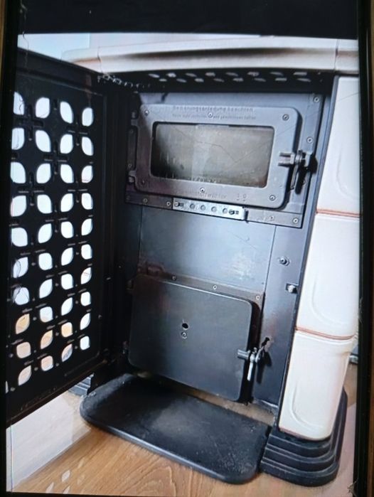 Камін на дровах Olsberg 7 кВт з Німеччини