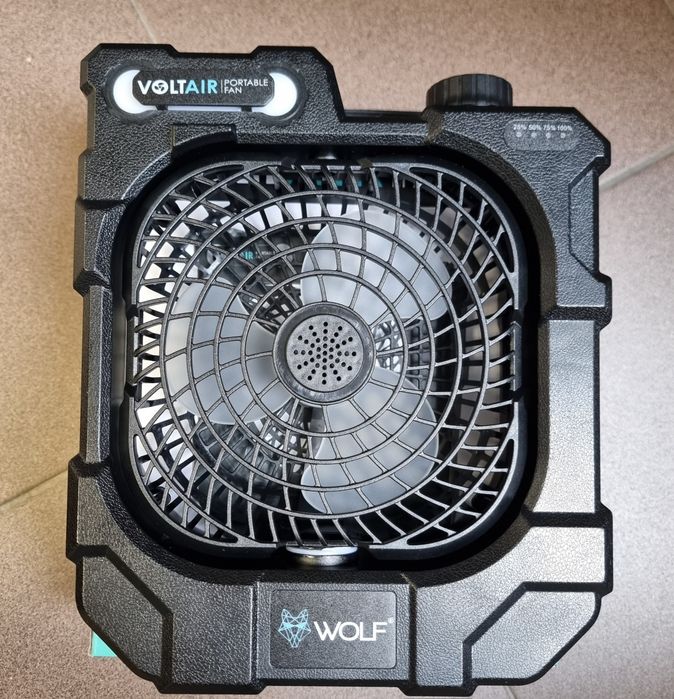 Wolf Voltair Portable Fan - wiatrak z powerbankiem