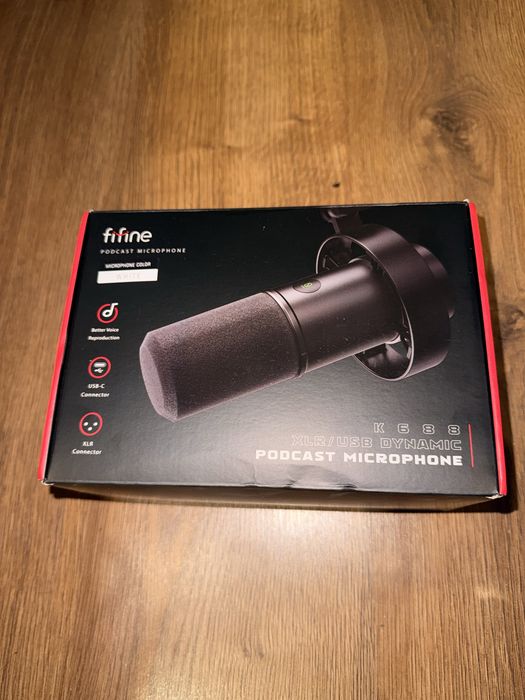 Мікрофон FIFINE K688