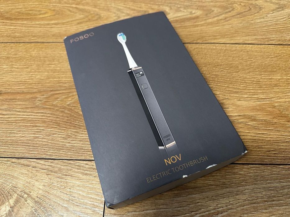 Szczoteczka soniczna FOSOO NOV – 48 000 ruchów/min, 4 tryby