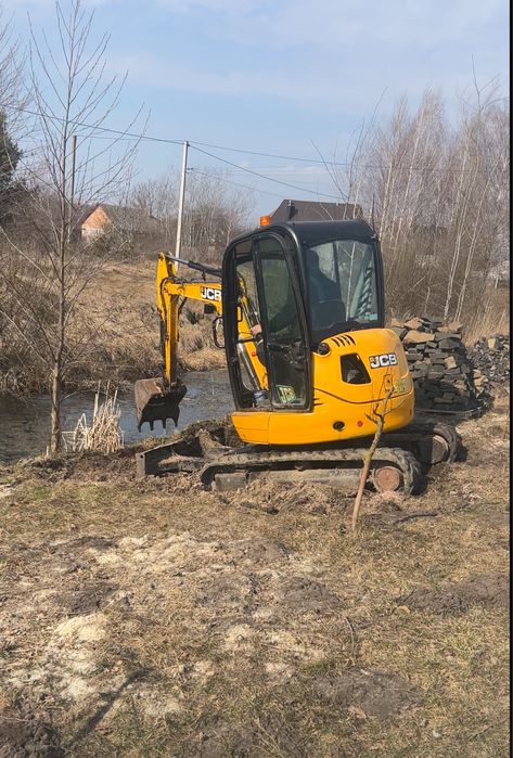 Послуги Екскаватор мініекскаватор септики планування копання викопати під ключ