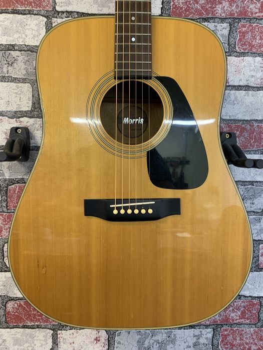 Акустична гітара Morris MD-501 (Japan)