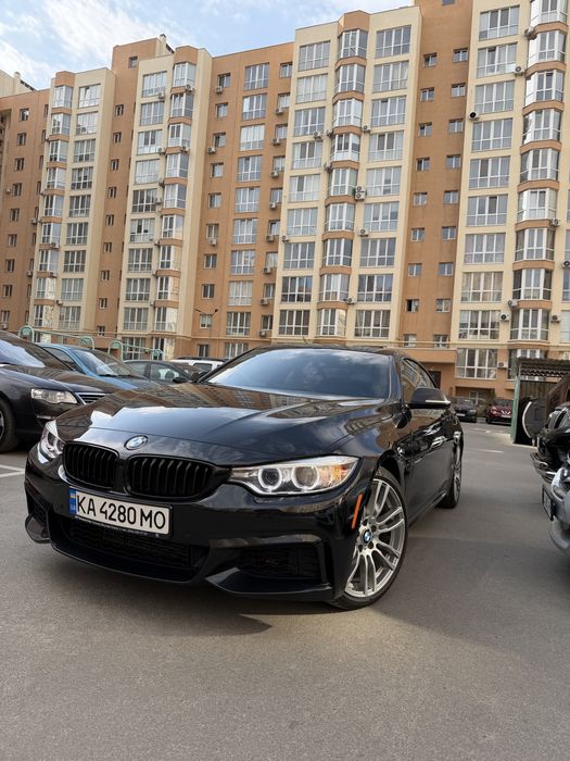 BMW 428i 2015  на гарній комплектаціі та з підтвердженим пробігом