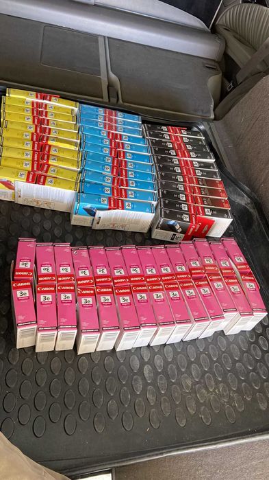 Tinteiro CANON 3e - Black - Cyan - Yellow - Magenta - NOVO - NA CAIXA