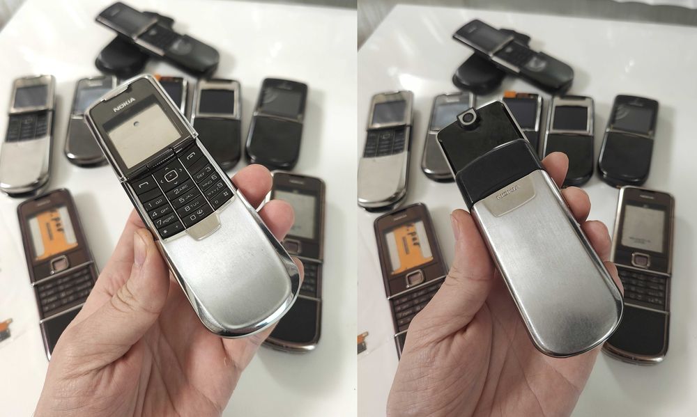 Nokia 8800 Classic/Sirocco/Arte ! Запчасти новые и БУ !