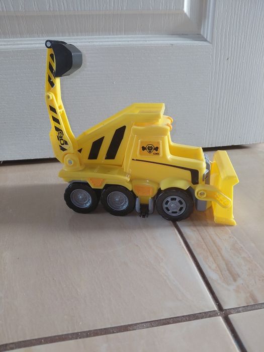 Psi patrol pojazd Rubble'a