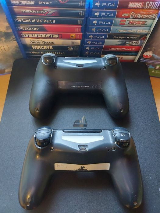 Playstation 4 Slim Ps4. Stan idealny. Pad, gry Gdańsk Śródmieście • OLX.pl