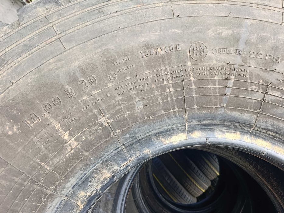 Opony 14.00R20 Continental HCS