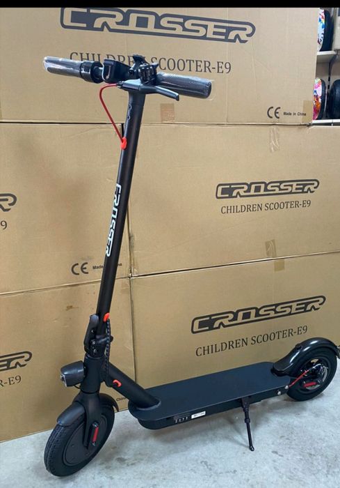 ПОПУЛЯРНЫЙ‼️ Электросамокат М365 Про Черный КУГО С3 S3 Pro Crosser: 9 ...