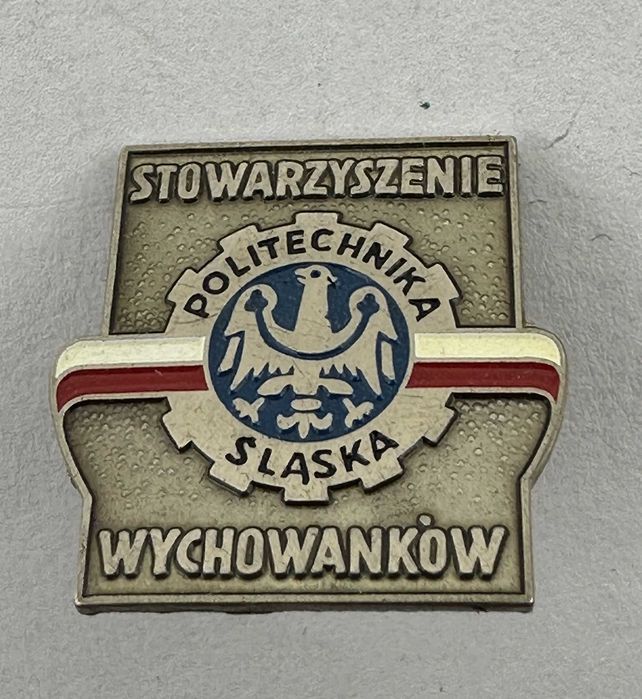 Politechnika Śląska odznaka stowarzyszenie wychowanków