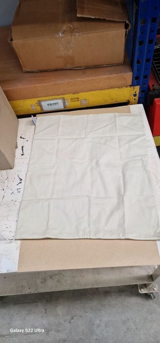 Sacos de pano e toalhas