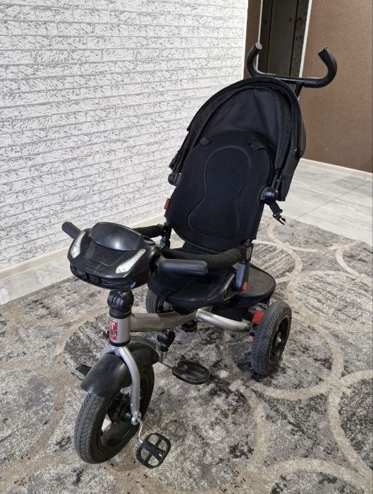 Велосипед дитячий трьохколісний