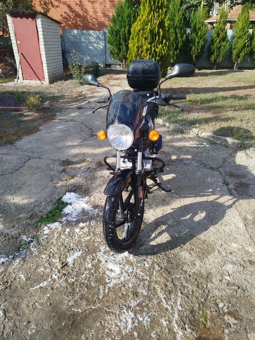 Мотоцикл bajaj boxer bm 150 ug (5 передач)