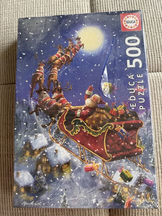 Educa Puzzle 500 Mikołaj