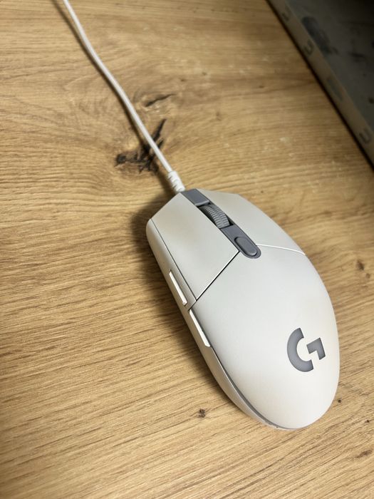 Дротова мишка Logitech G102